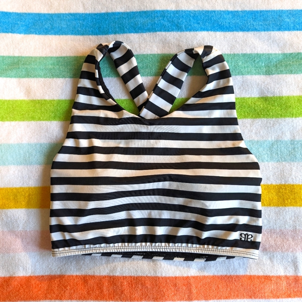 Albion Hang Ten Game Changer Swim Crop size Medium